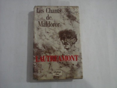 Les Chants de Maldoror - LAUTREAMONT - Paris, 1987 foto
