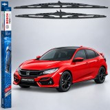 Cumpara ieftin Ștergătoare Honda Civic X Hatchback (FC_, FK_) 2016&ndash;2021 | Twin Spoiler 801S &ndash; BOSCH