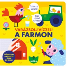 Varazsolj vizzel! - A farmon - Szinezd ki a kepeket ujra es ujra! foto