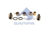 SAMPA 080.546 Set reparatie, rola saboti frana