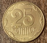 C50 - Moneda foarte veche - Ucraina - 25 copeici - 2006