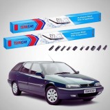 Cumpara ieftin Ștergătoare Citro&euml;n Xantia Break X2 Facelift Estate 1999-2001 | Set Față Flat Premium &ndash; TeamCar&reg;