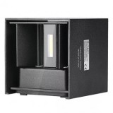 CORP ILUMINAT LED 6W IP65 3000K ALB CALD, V-TAC