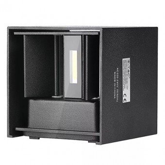 CORP ILUMINAT LED 6W IP65 3000K ALB CALD foto