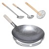 Set ustensile Wok 5 piese, Monolith Essential GrillCooking
