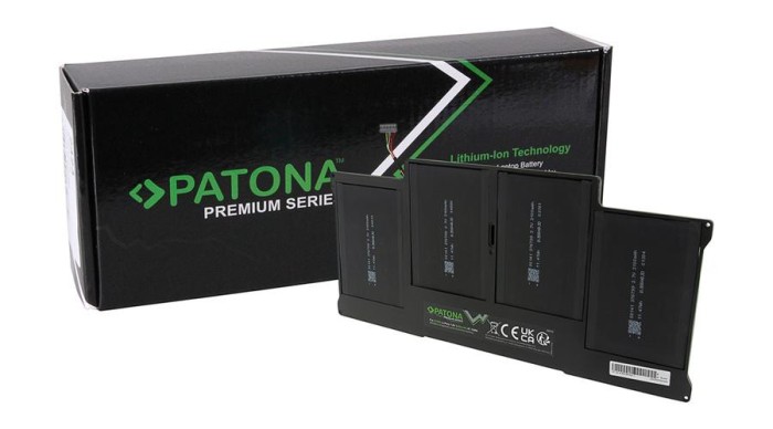 Baterie PATONA Premium f. Apple Macbook Air 13&quot; A1369 (EMC 2392) A1377 A1405 A1496