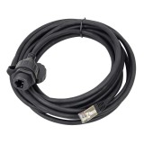 Cablu microfon PNI CP-HP65 compatibil cu statiile radio PNI HP 55 si HP 65, lungime 200cm