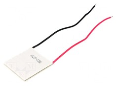 Modul Peltier 89W 40x40x3,3mm 15,8V 10,5A 67&deg;C