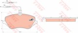Set placute frana,frana disc PEUGEOT 407 (6D) (2004 - 2016) TRW GDB1595
