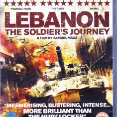 Blu Ray Film: Lebanon - The Soldier's Jurney ( original, sub. engleza )