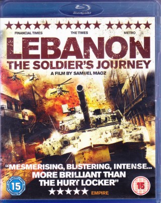 Blu Ray Film: Lebanon - The Soldier&amp;#039;s Jurney ( original, sub. engleza ) foto