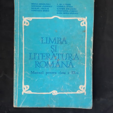 LIMBA SI LITERATURA ROMANA CLASA A IX A BARBOI STOICA OLTEANU