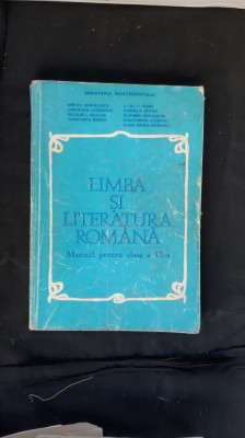 LIMBA SI LITERATURA ROMANA CLASA A IX A BARBOI STOICA OLTEANU foto
