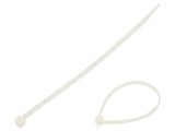 Colier de Str&acirc;ngere Poliamidă 200mm x 2,5mm Naturală