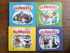Clabucel, 4 vol. - Maria Zetea, Ed. Ion Creanga 1984 - Carte Povesti copii