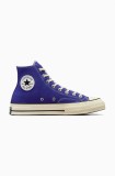 Converse tenisi Chuck 70 culoarea violet, A09466C
