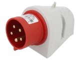 Conector alimentare AC trifazate 32A 400VAC SEZ DK