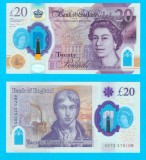 Marea Britanie (pick 396) 20 Pounds 2020 UNC serie: AE73 375105