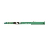 Roller V5 Hi-Tecpoint Pilot 0.5 mm varf fin verde