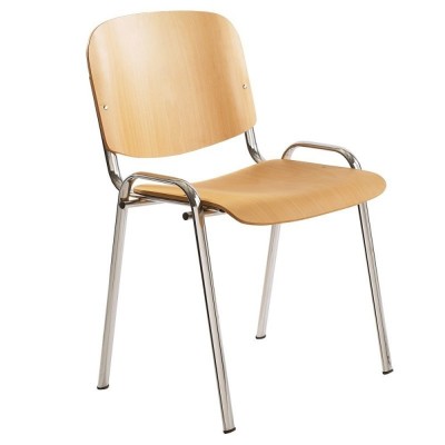 Scaun vizitator Taurus lemn CR foto