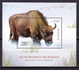 Cumpara ieftin ✅RO 2019 LP 2237 a " Faună protejată din Rom&acirc;nia - Zimbrul " colita 789 , MNH