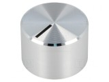 Buton rotativ aluminiu/plastic &Oslash; 6mm