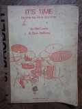 It&#039;s Time For The Big Band Drummer - MEL LEWIS / CLEM DE ROSA