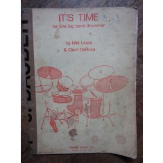 It&#039;s Time For The Big Band Drummer - MEL LEWIS / CLEM DE ROSA