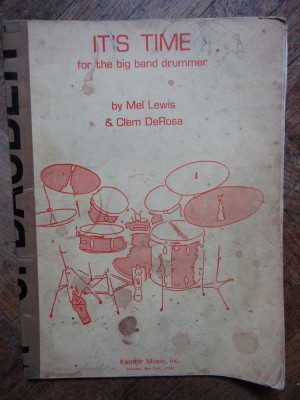It&amp;#039;s Time For The Big Band Drummer - MEL LEWIS / CLEM DE ROSA foto