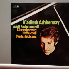 Rachmaninoff – Piano Concerto 2 (1964/Decca/RFG) - Vinil/Vinyl/NM+