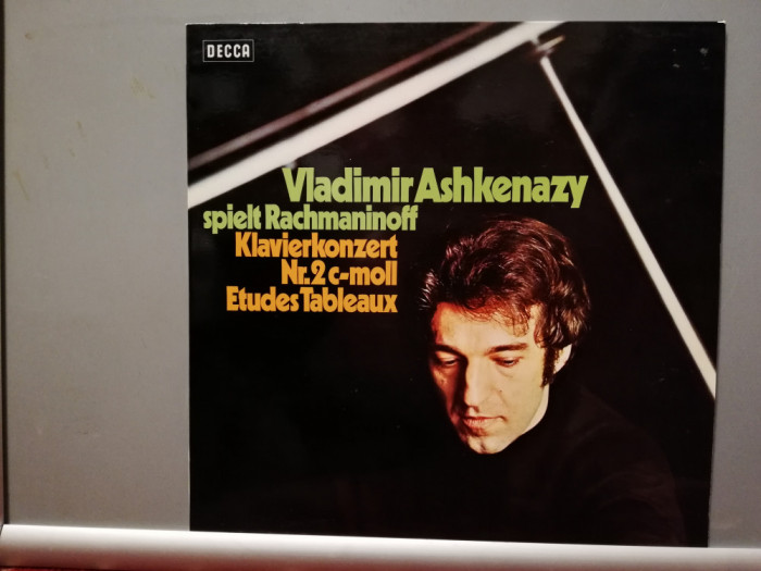 Rachmaninoff &ndash; Piano Concerto 2 (1964/Decca/RFG) - Vinil/Vinyl/NM+