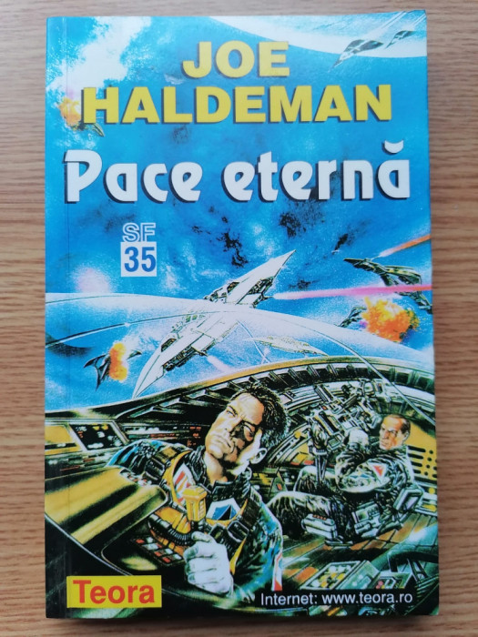 PACE ETERNA. JOE HALDEMAN. s.f.