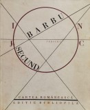 Cumpara ieftin Joc Secund - Ion Barbu, Editie Bibliofila, Cartea Romaneasca, Poezie, 1986, Romana
