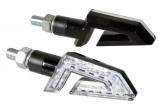 Set 2 Buc Semnalizare Moto Led Lampa Kap 12V LAM90246