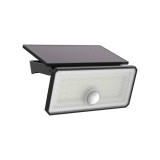 Aplică Solară LED Sunwave Klausen 2.2W 7000K Exterior IP44 7x17x9cm Lampă Perete Modernă Rezistentă la Apă pentru Grădină Iluminat Economic