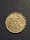 Six pence 1958