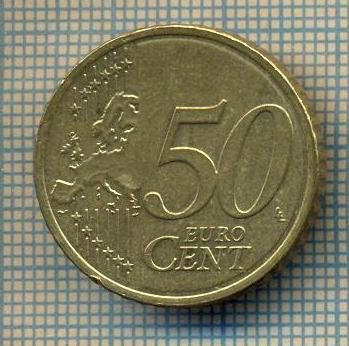 12049 MONEDA-LITUANIA -LIETUVA -50 EURO CENT -ANUL 2015 -STAREA CARE SE VEDE