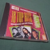 CD 18 TOP -HITS INTERNATIONAL 6 / 94 ORIGINAL