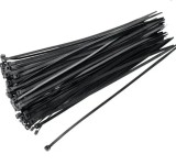 Cumpara ieftin Coliere plastic strangere, zimtate, negre, 7.6X540MM INDEX (100Buc), BN76540