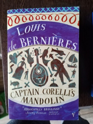 Louis de Bernieres - Captain Corelli&amp;#039;s Mandolin foto