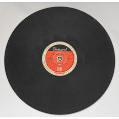 Maria Lataretu - Busuioc moldovenesc / Vasile Canacau - Am venit la impetit - disc ebonita patefon/gramofon Electrecord