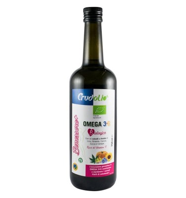Ulei Omega 3-6 Bio Crudolio 750ml foto
