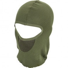 Cagula Tactica BALACLAVA Mesh Olive Drab MFH