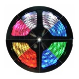 Banda LED RGB SMD3528 12V 60 LED/m IP65 Autoadeziv, Fara Alimentator-Lungime 1 Metru