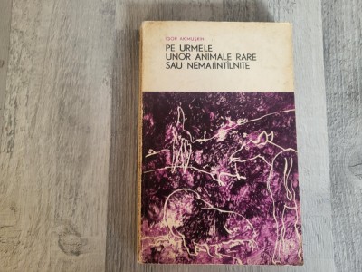 Pe urmele unor animale rare sau nemaiintalnite de Igor Akimuskin foto