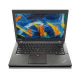 Laptop Lenovo ThinkPad T450 Refurbished, I5-5300U, 8GB RAM, 256GB SSD, 14", Windows 10 Pro, Stare Economica