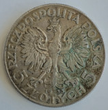 Moneda Polonia - 5 Zlotych 1933- Argint, Europa