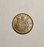 Moneda 1 Ban 1900 Romania, UNC, Piesa de Colectie - Numismatica