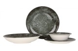 Bonna Set de vesela (Large) - Cosmos - 24 bucăți - 6 persoane - Porţelan
