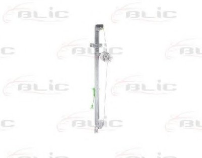 Macara geam PEUGEOT BOXER platou / sasiu (ZCT) (1994 - 2002) BLIC 6060-00-FI9508 foto